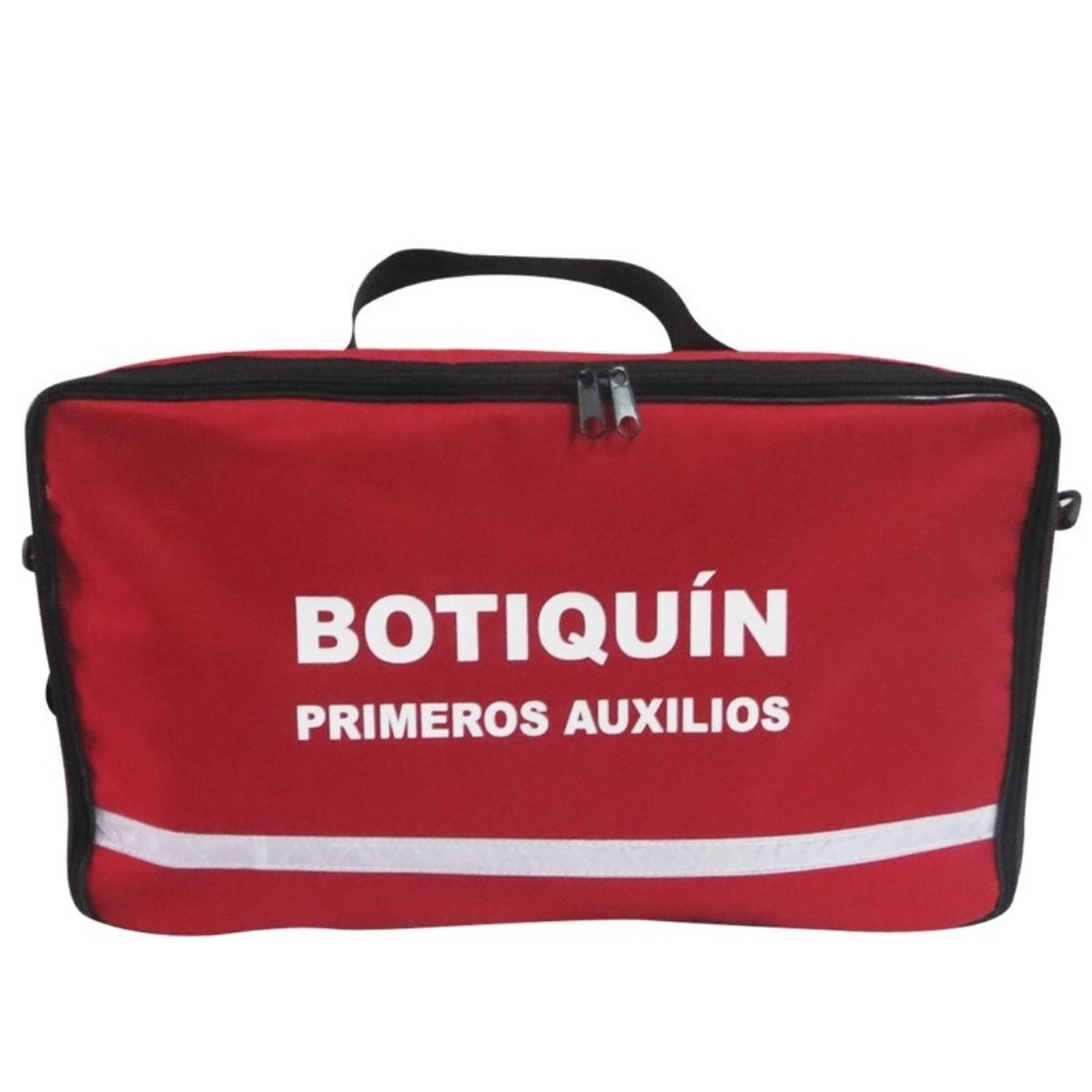 Botiquín tipo morral dotado - Health Solutions.