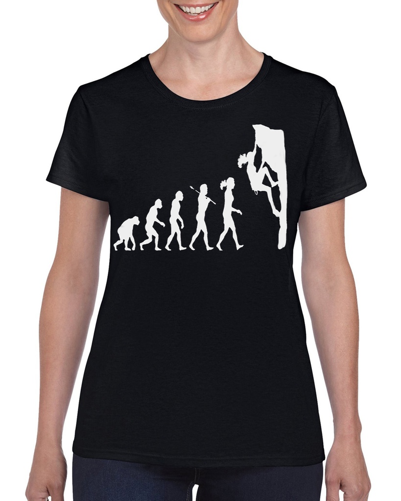 Camiseta Mujer Evolution - Monodedo (copia)
