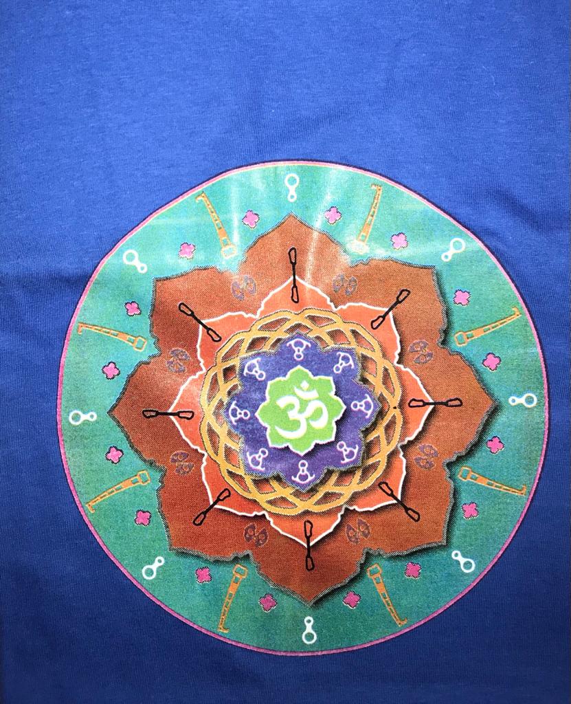 Camiseta Wo Mandala - Monodedo (copia)