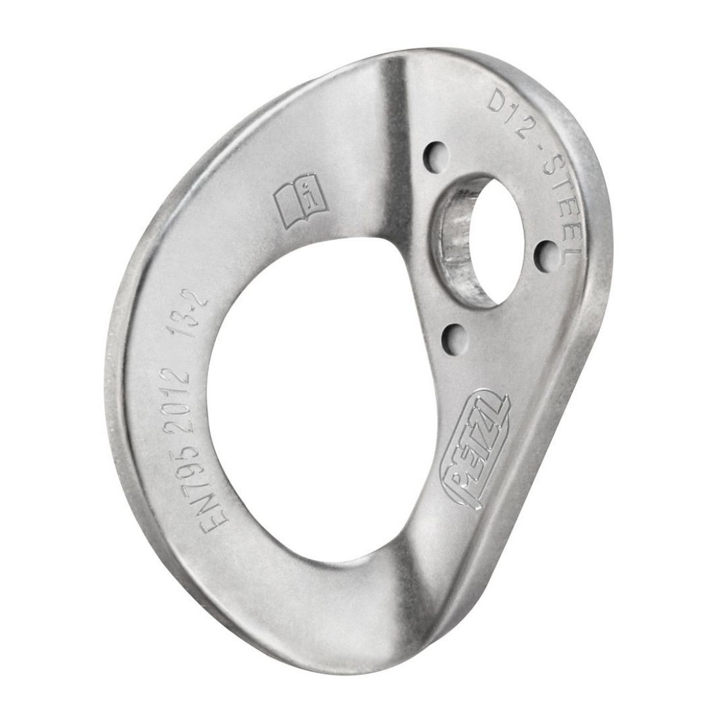 Chapa Coeur Steel  - Petzl