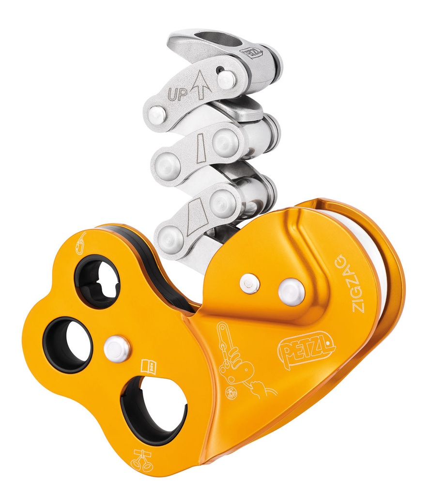 Descensor Zig Zag - Petzl
