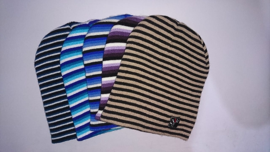 Gorro a Rayas / Monodedo