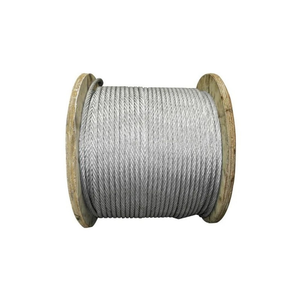 Guaya en Acero Galvanizado 3/8
