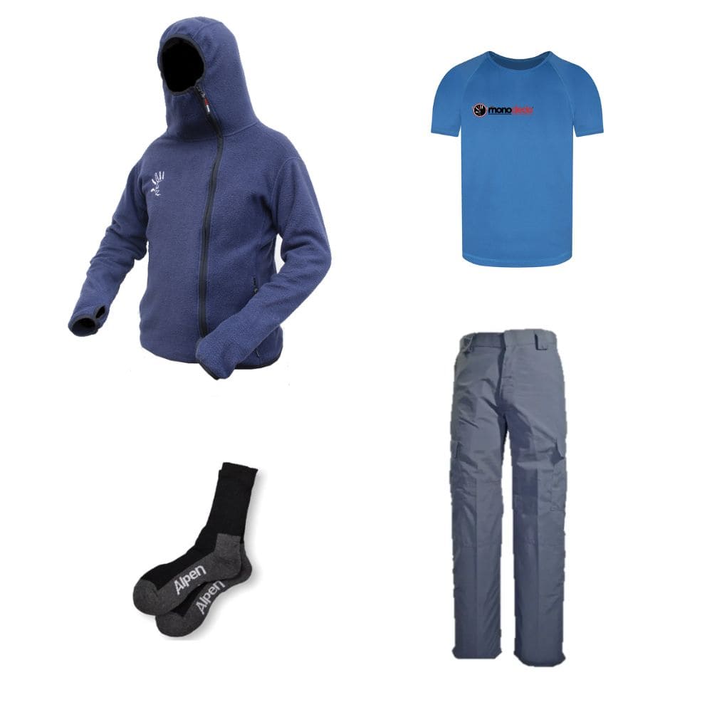 Kit Ropa Secado Rápido - Monodedo