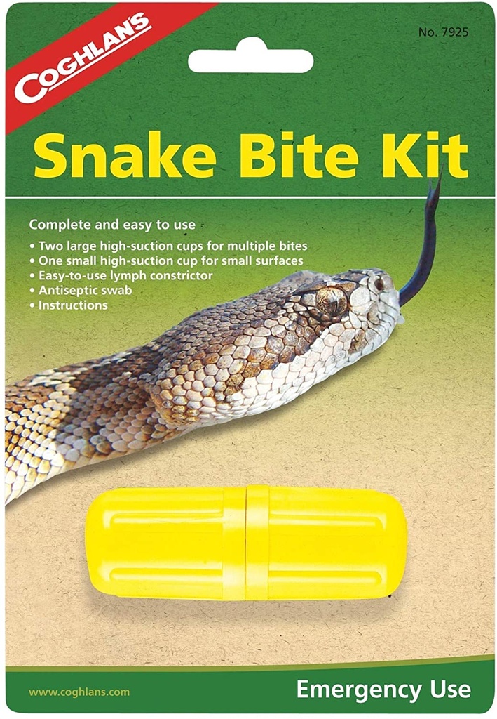 Kit de Mordedura de Serpiente Snake Bite Kit / Coghlans