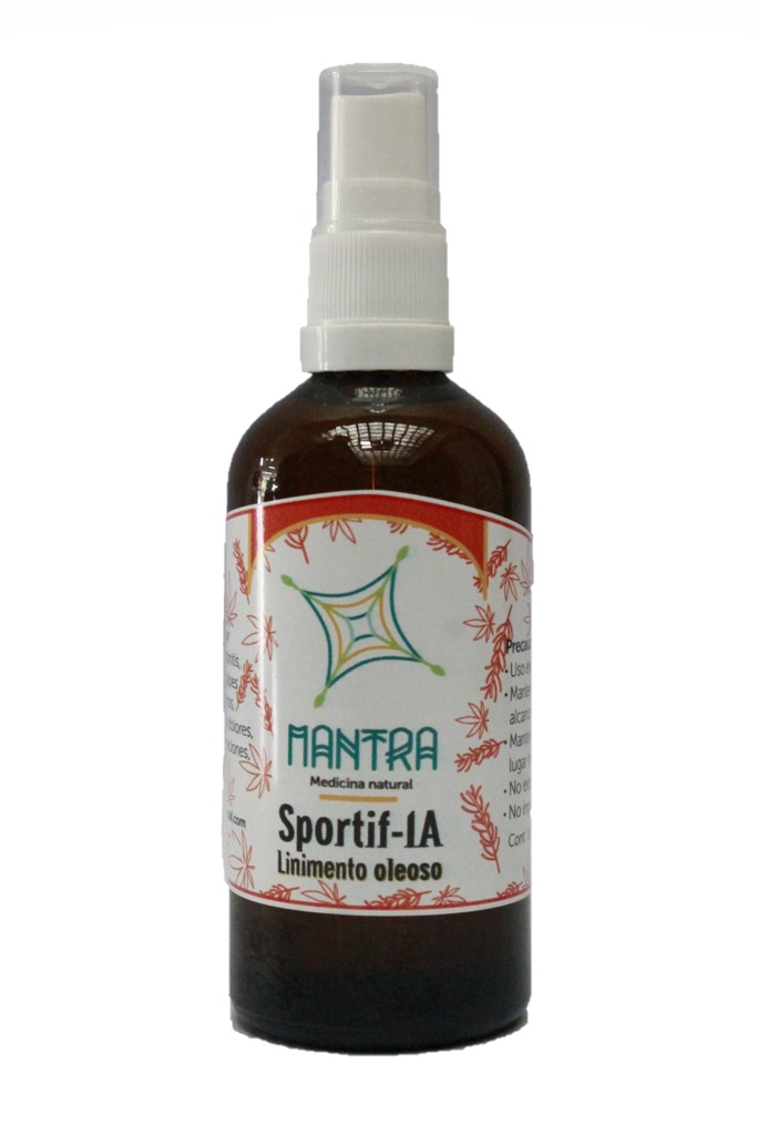 Linimento Oleoso Sportif 1A / Mantra