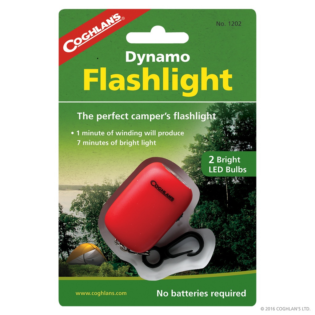 Linterna de Dynamo Flashlight / Coghlans
