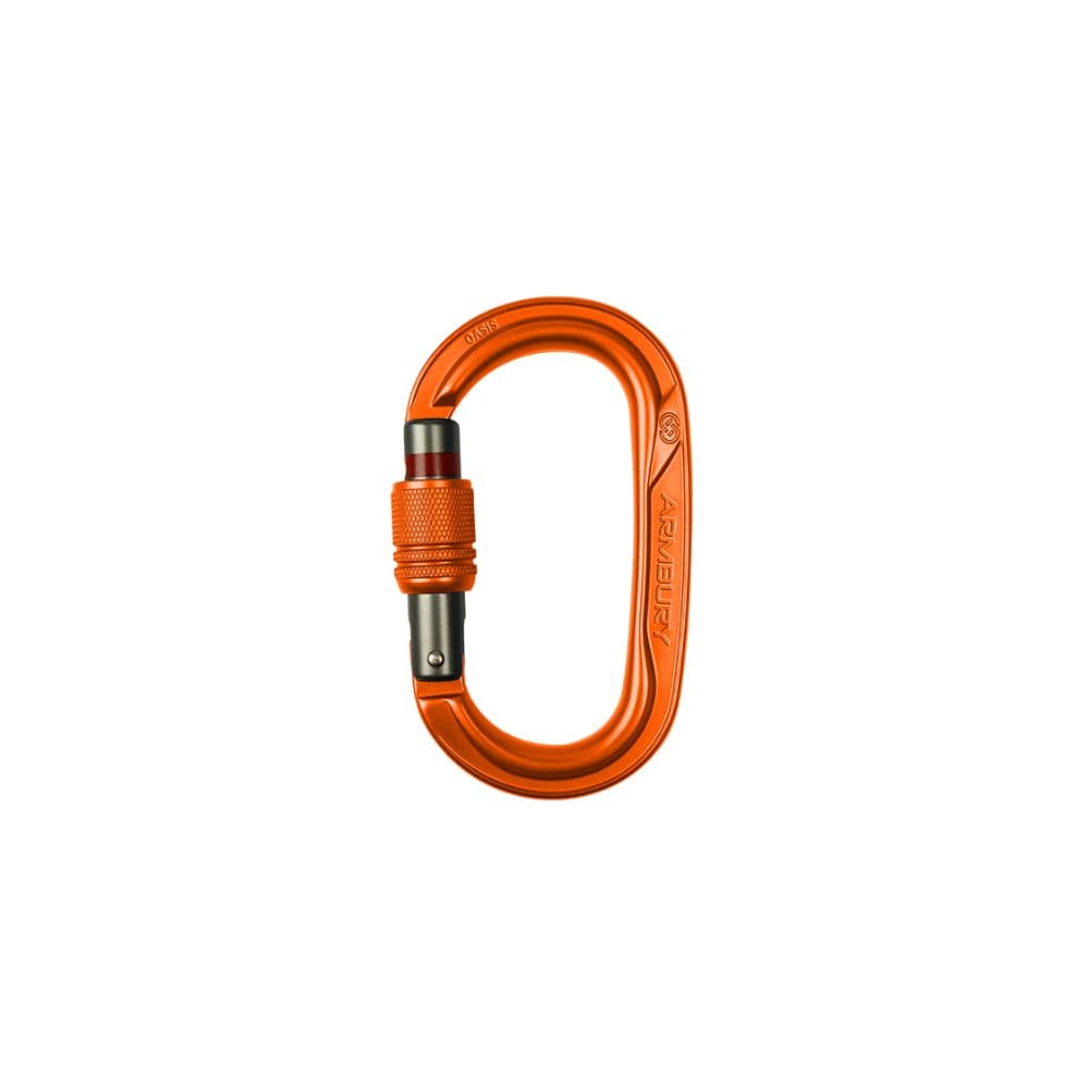 Mosqueton Oval Rosca Oasis SG - Armbury