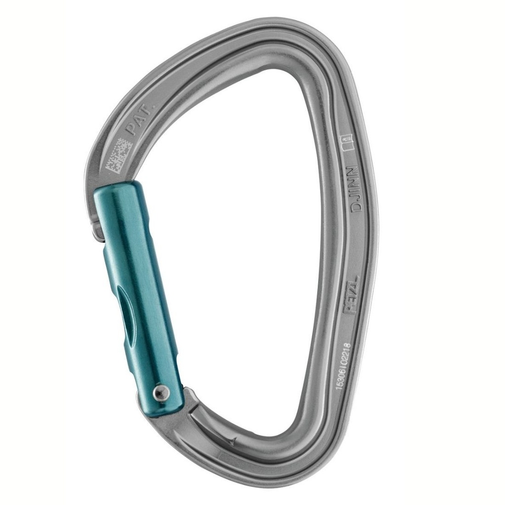 Mosquetón Sencillo Djinn Straight - Petzl