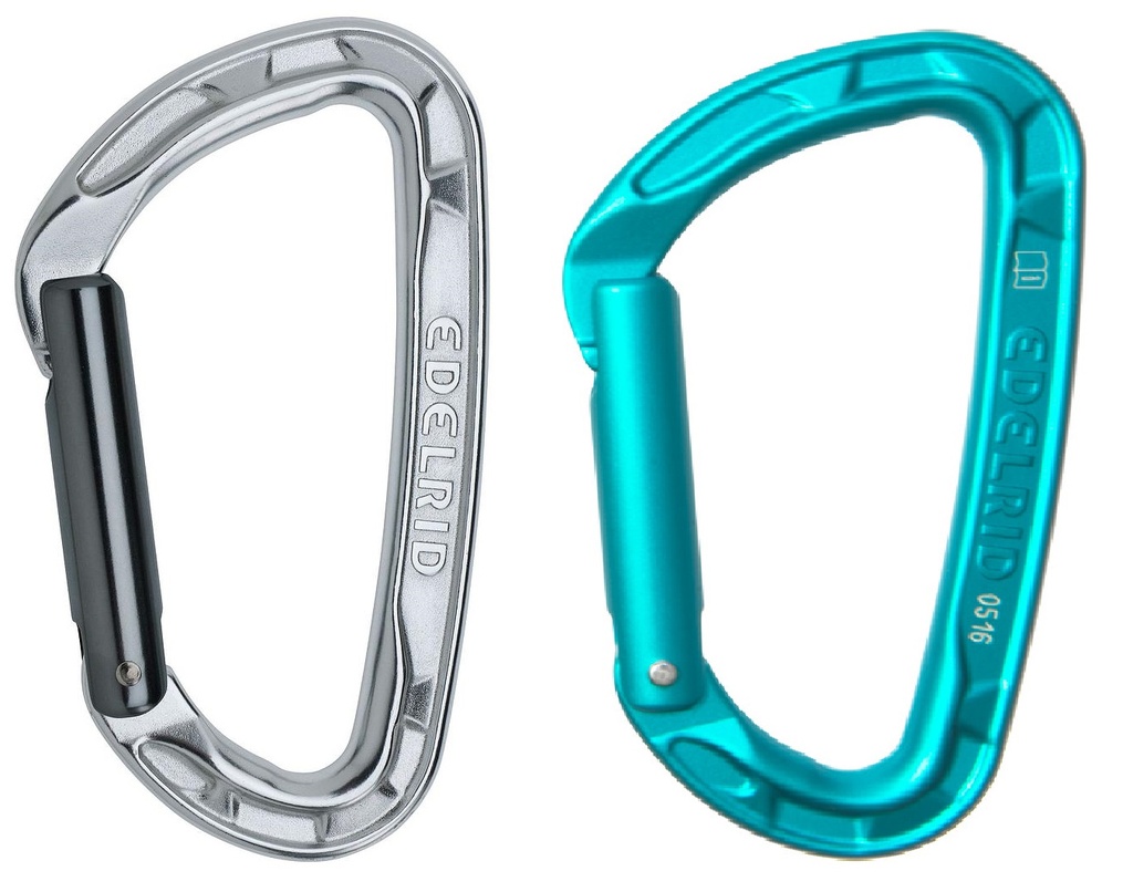 Mosquetón Sencillo Pure Straight / Edelrid