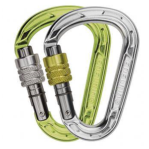 Mosquetón de Seguridad HMS Strike Screw / Edelrid