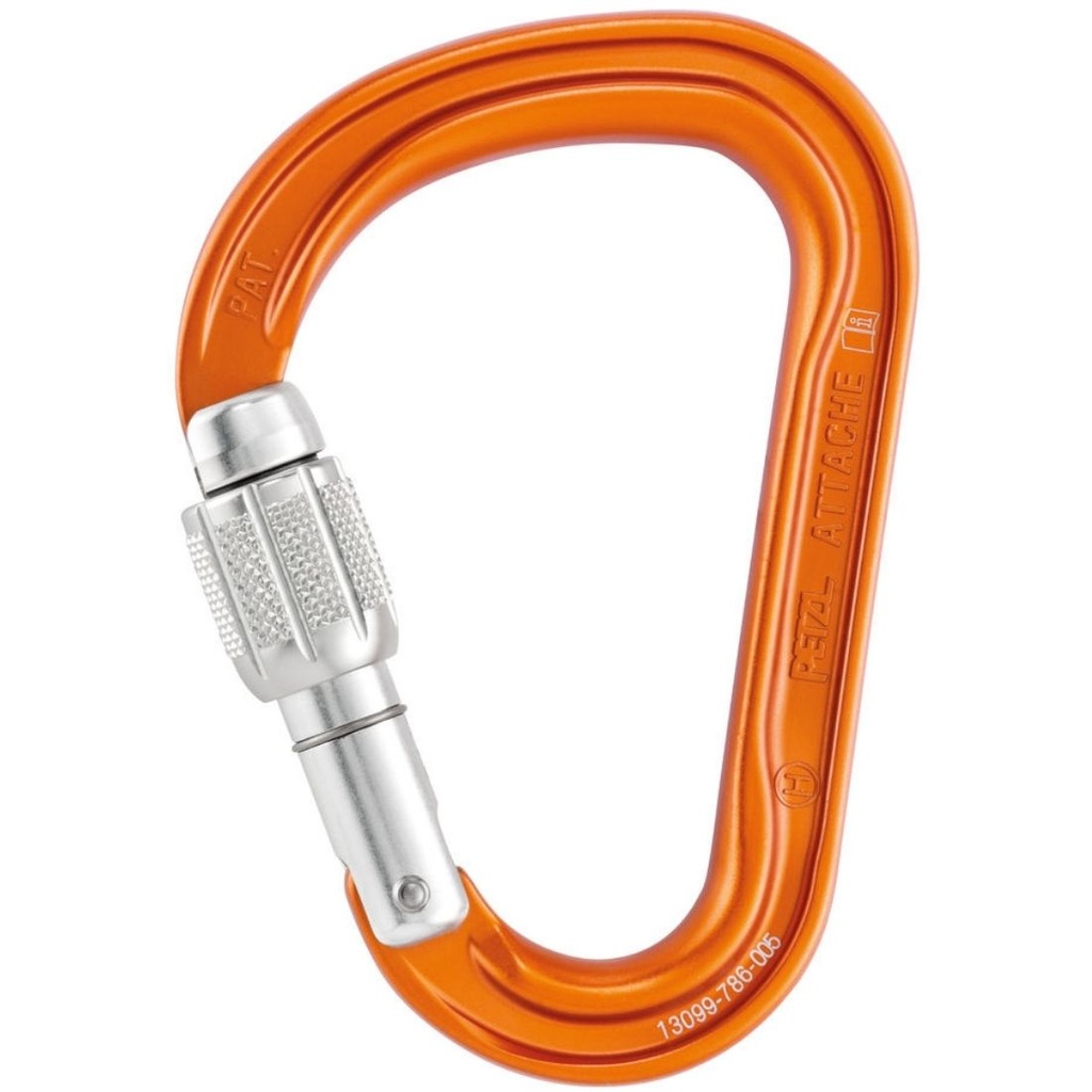 Mosquetón de seguridad Attache - Petzl - Outlet
