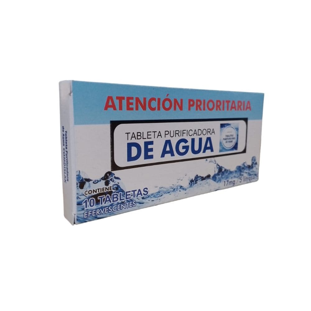 Pastas Purificadoras de Agua
