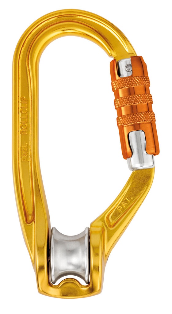 Polea Mosquetón Rol Clip A - Petzl