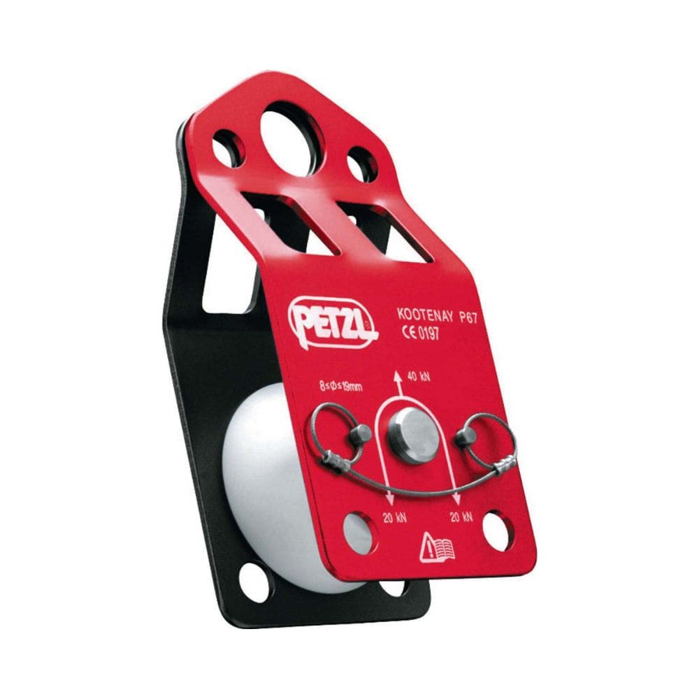 Polea Pasanudos Kootenay - Petzl