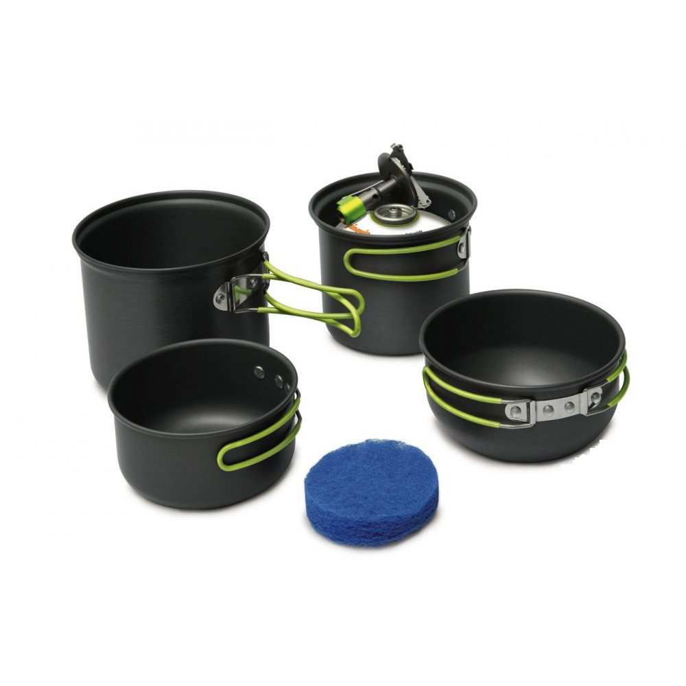 Set de Ollas Double Alu / Pinguin