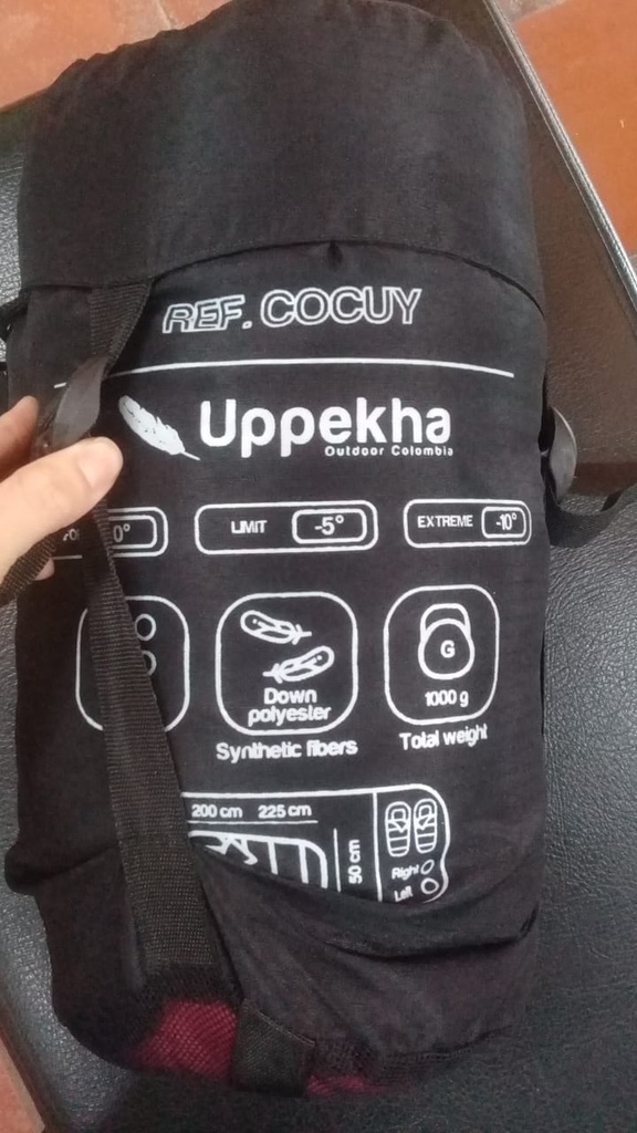 Sleeping Cocuy - Uppekha
