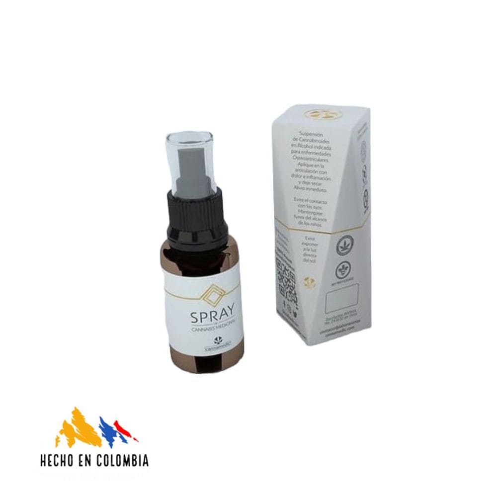 Spray de Cannabis Medicinal - Cannamedic