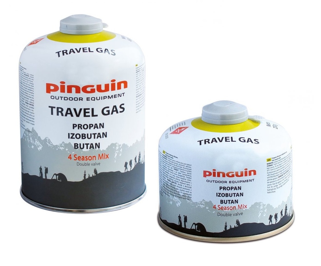 Travel Gas / Pinguin
