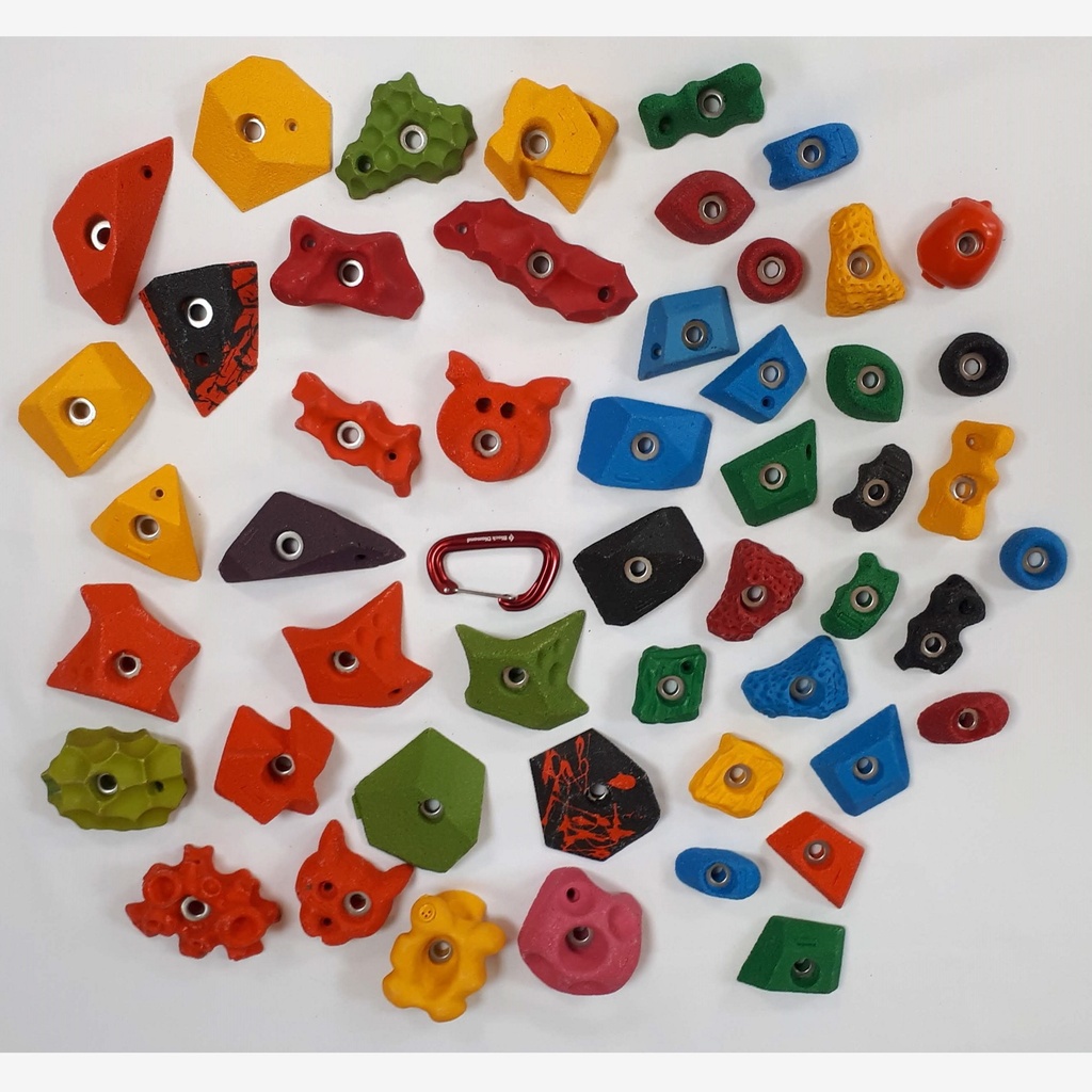 sET DE pRESAS 50 S/M / Picky Holds