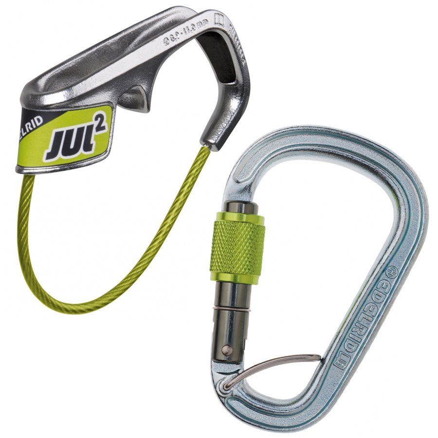 Asegurador Jul 2 Belay Kit Steel / Edelrid