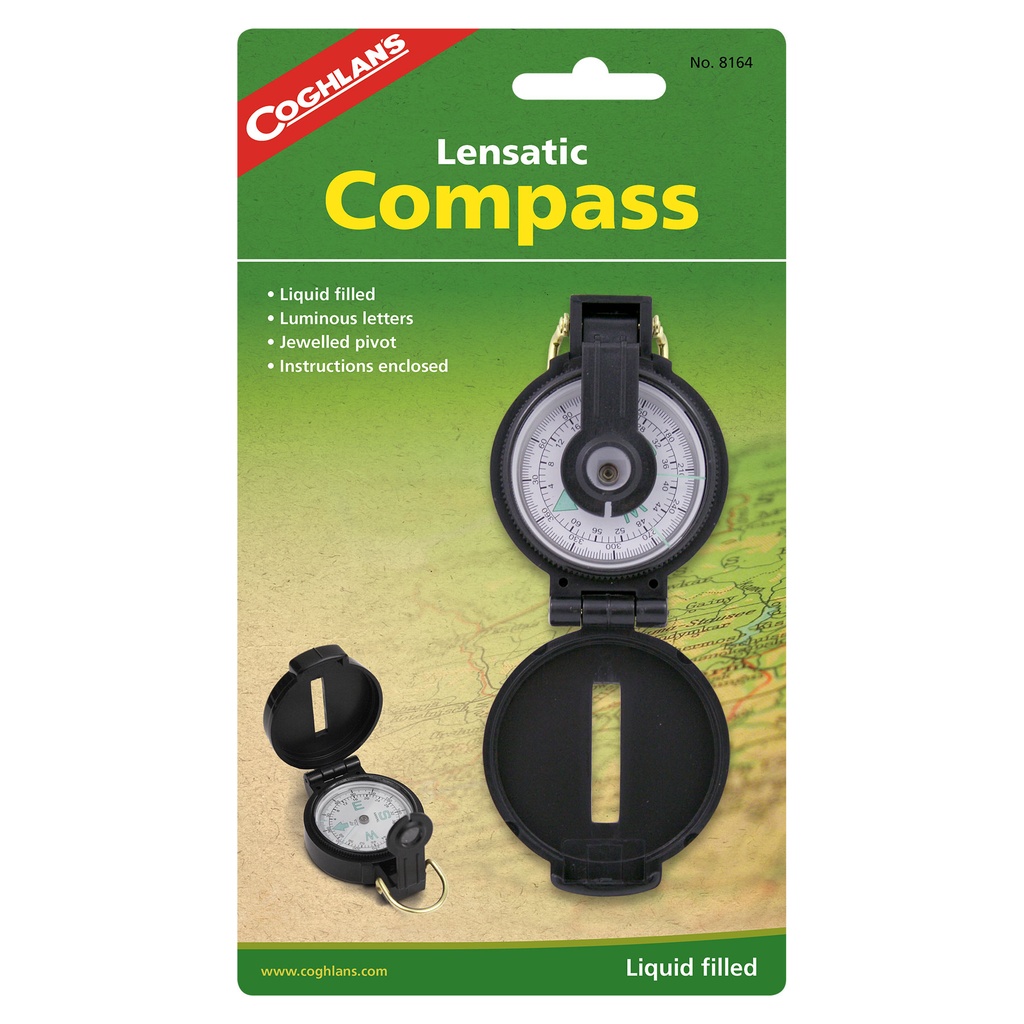Brujula Lensatic Compass / Coghlans