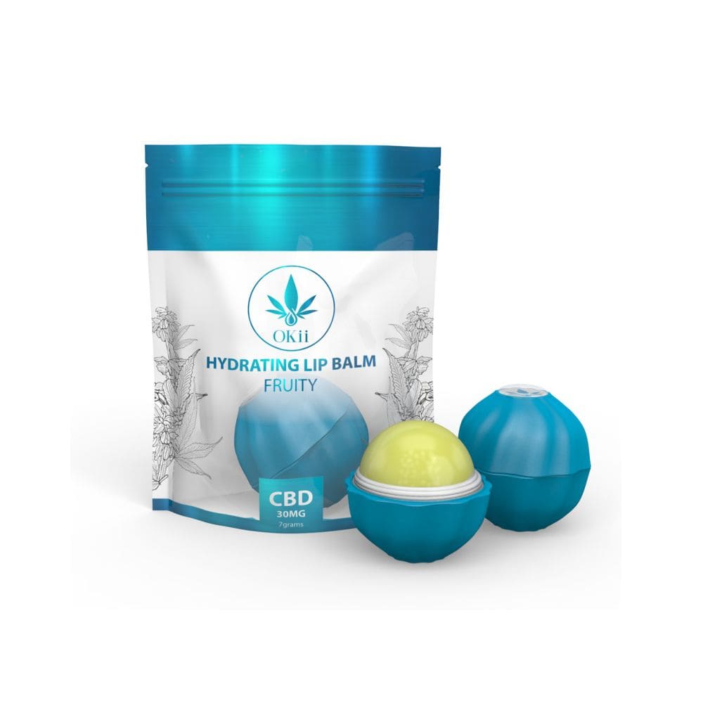 Bálsamo Labial Frutal CBD 30mg - Okii
