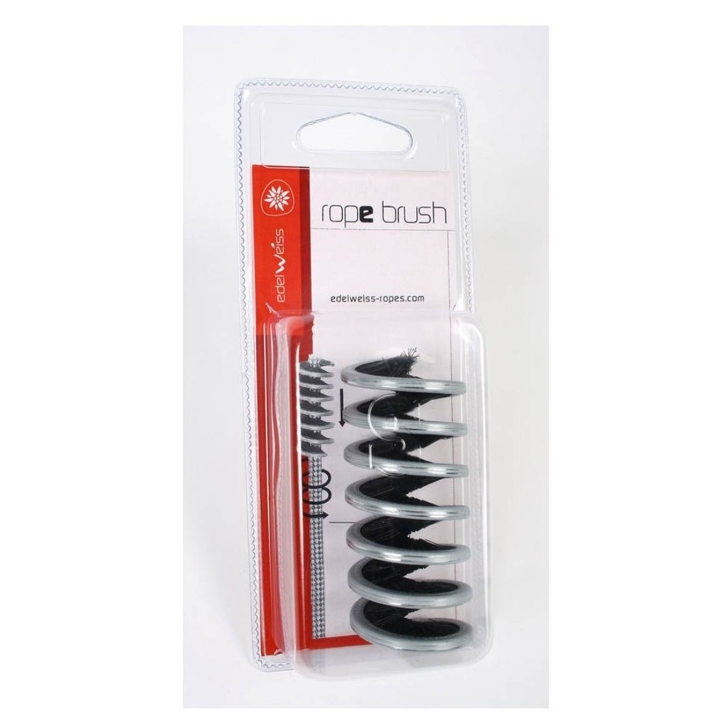 Cepillo para limpiar cuerda Rope Brush -Edelweiss