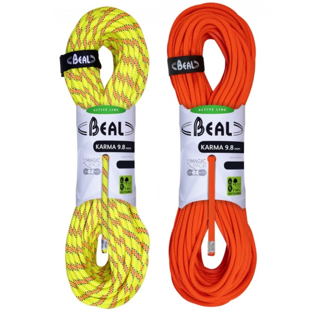 Cuerda Dinámica  Karma 9.8 mm*80 mts - Beal