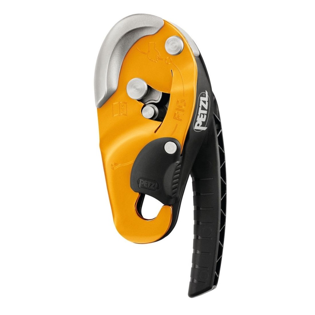 Descensor automático Rig - Petzl