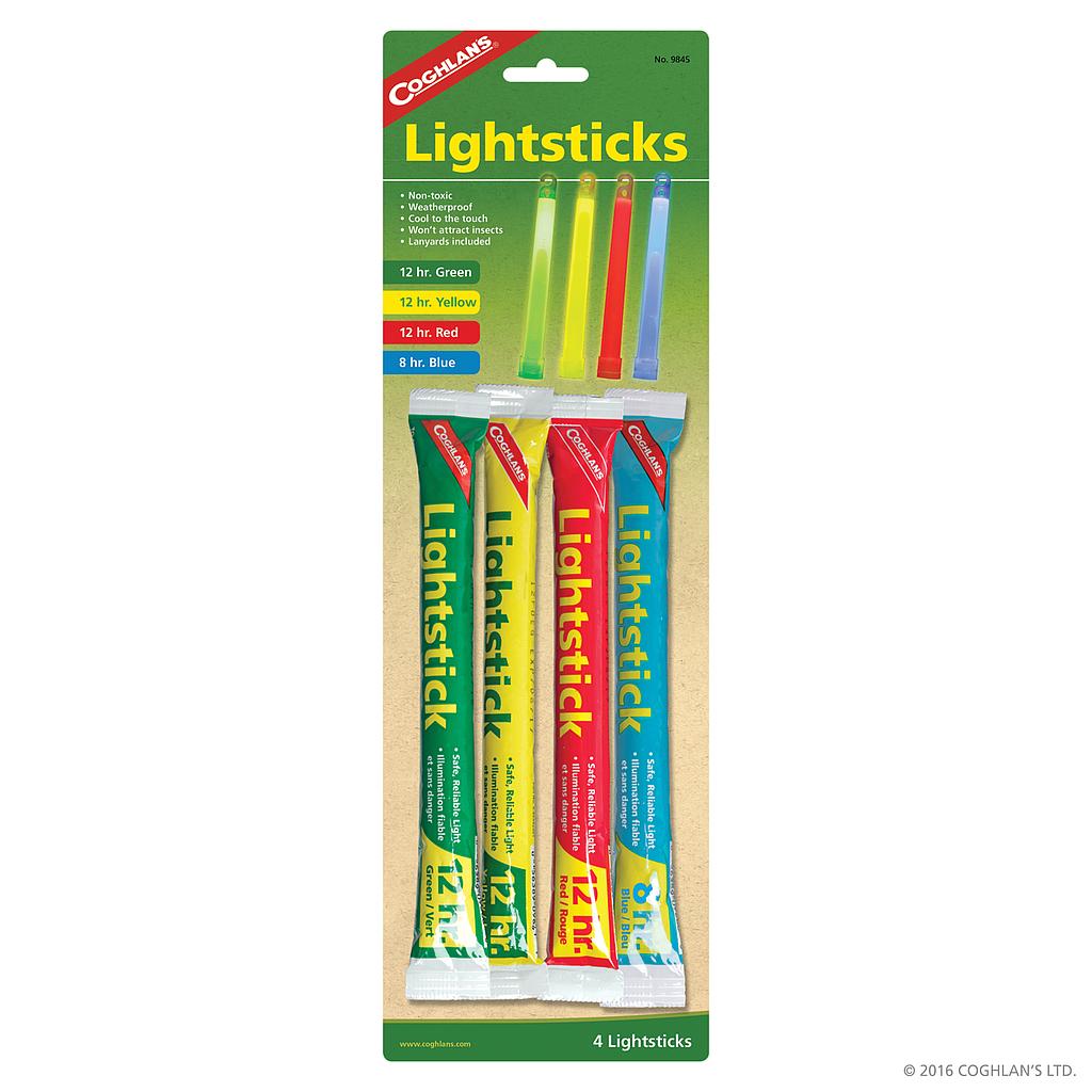 Luces Químicas Lightsticks / Coghlans