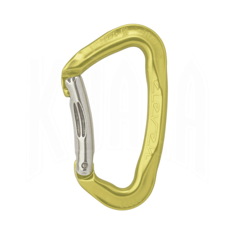 Mosqueton Curvo ELEVEN Bent Snapgate 25kN - AustriAlpin