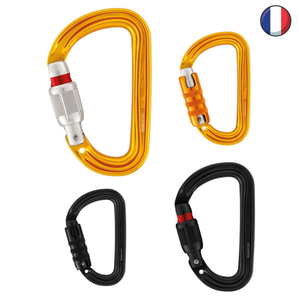 Mosqueton de seguridad Sm´D - Petzl