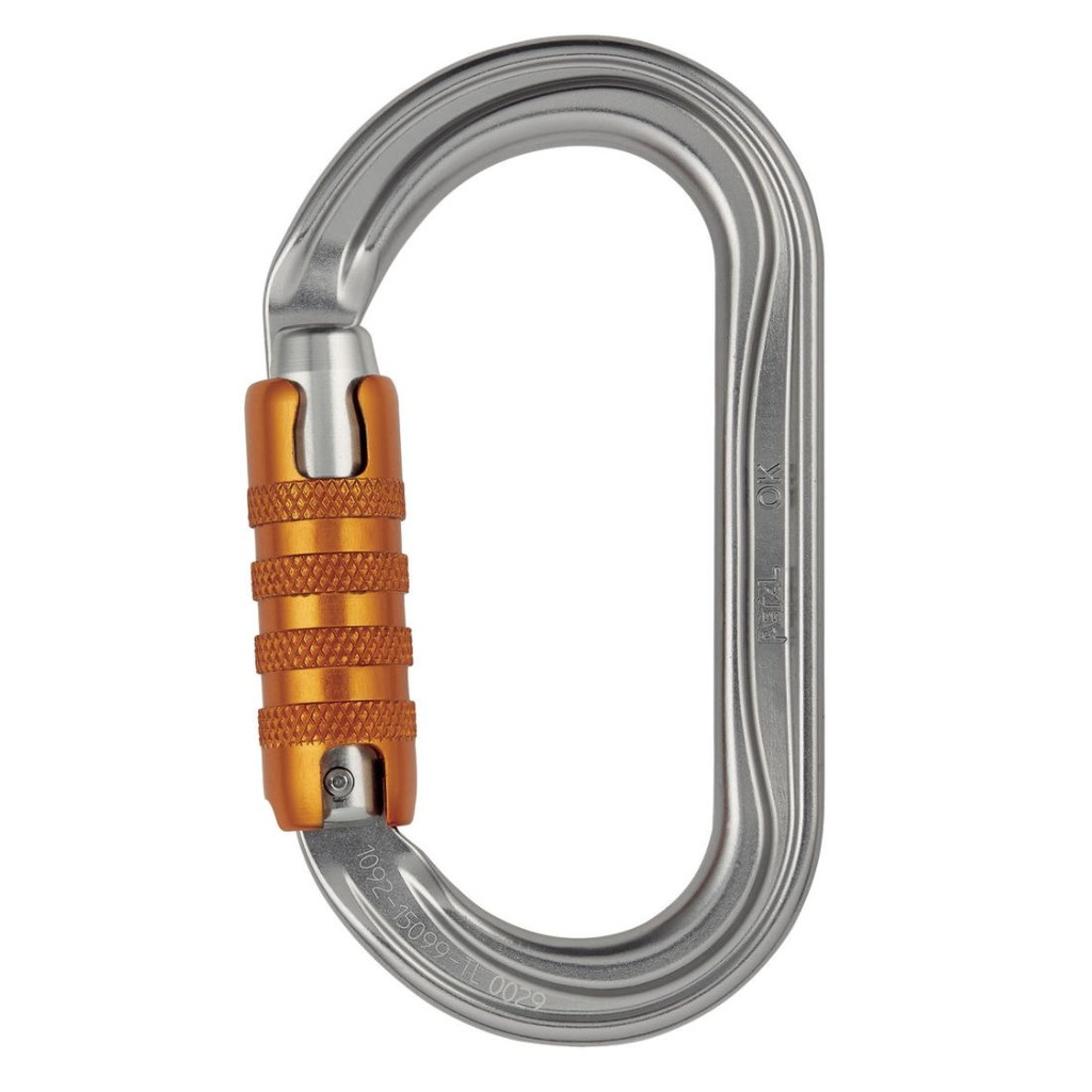 Mosquetón De Seguridad OK Triact Lock - Petzl