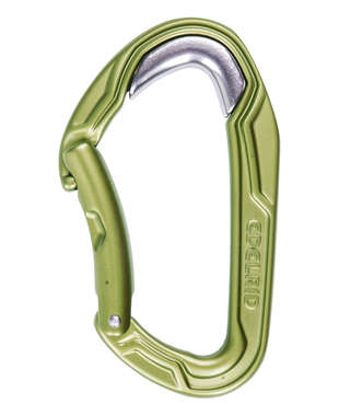 Mosquetón Sencillo Bulletproof Bent / Edelrid