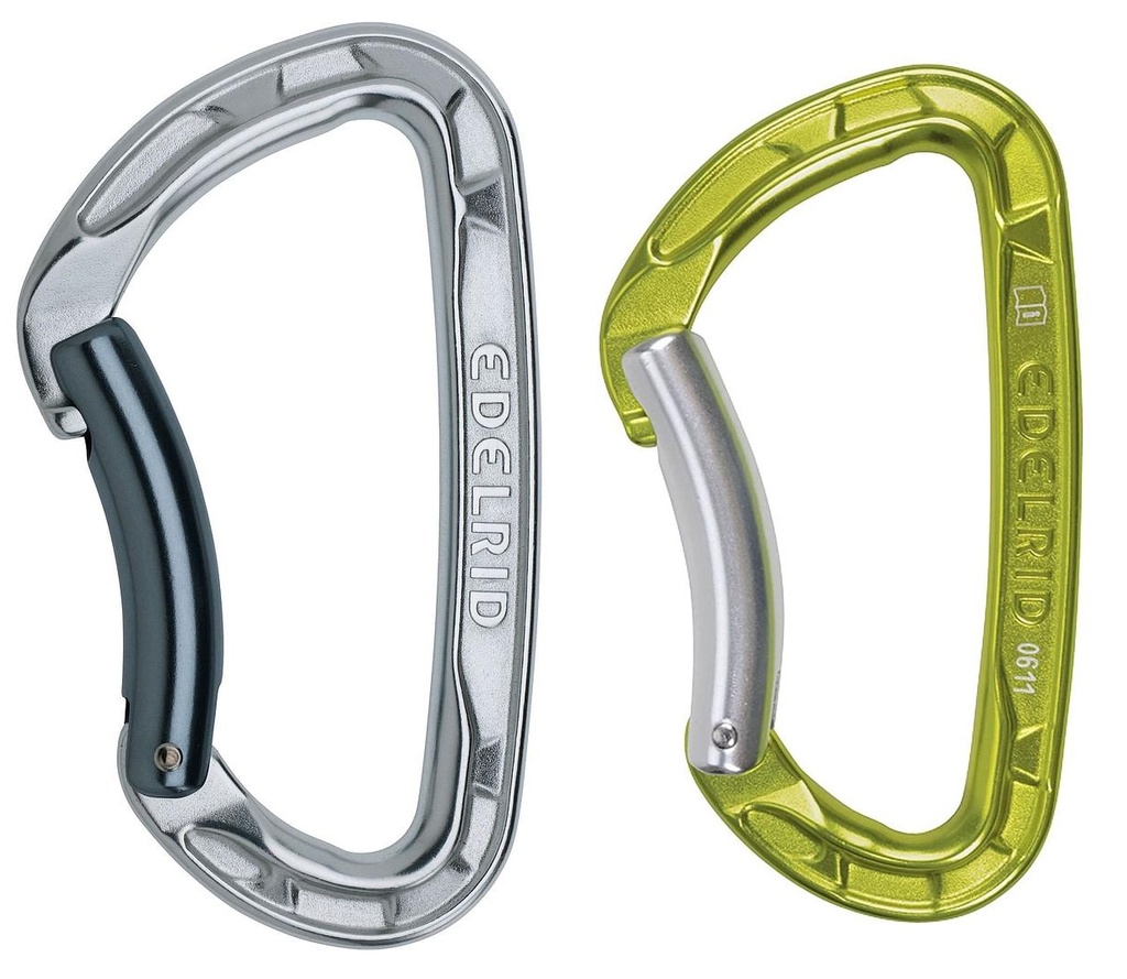 Mosquetón Sencillo Pure Bent / Edelrid