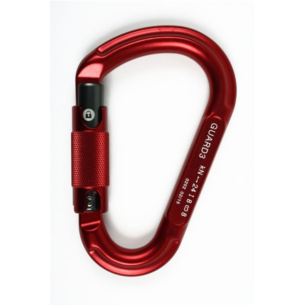 Mosquetón de Seguridad Guard 3 -Edelweiss