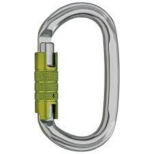 Mosquetón de Seguridad Oval Power 2400 / Edelrid