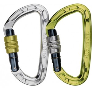 Mosquetón de Seguridad Pure Screw / Edelrid
