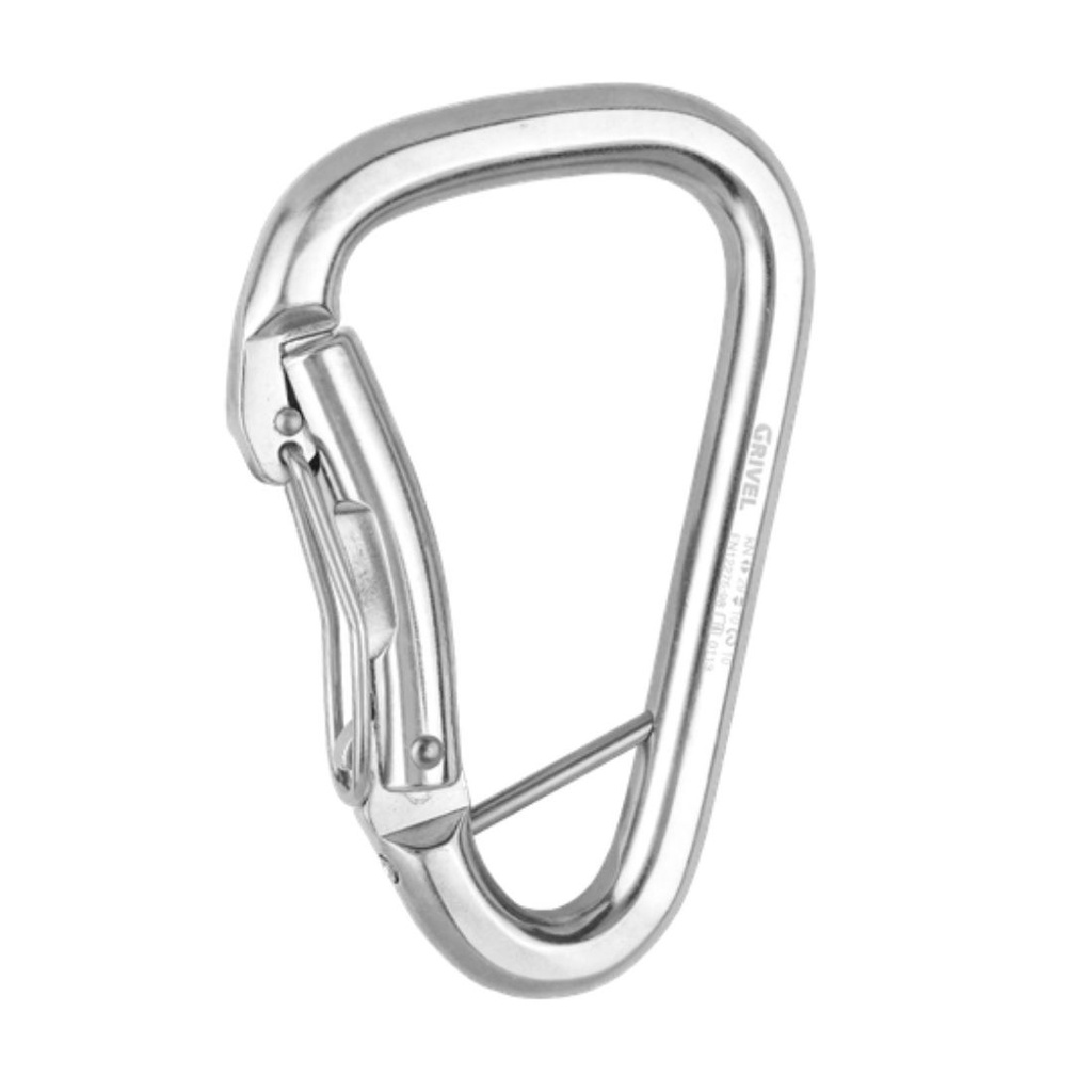 Mosquetón de Seguridad S1G Steel One / Grivel