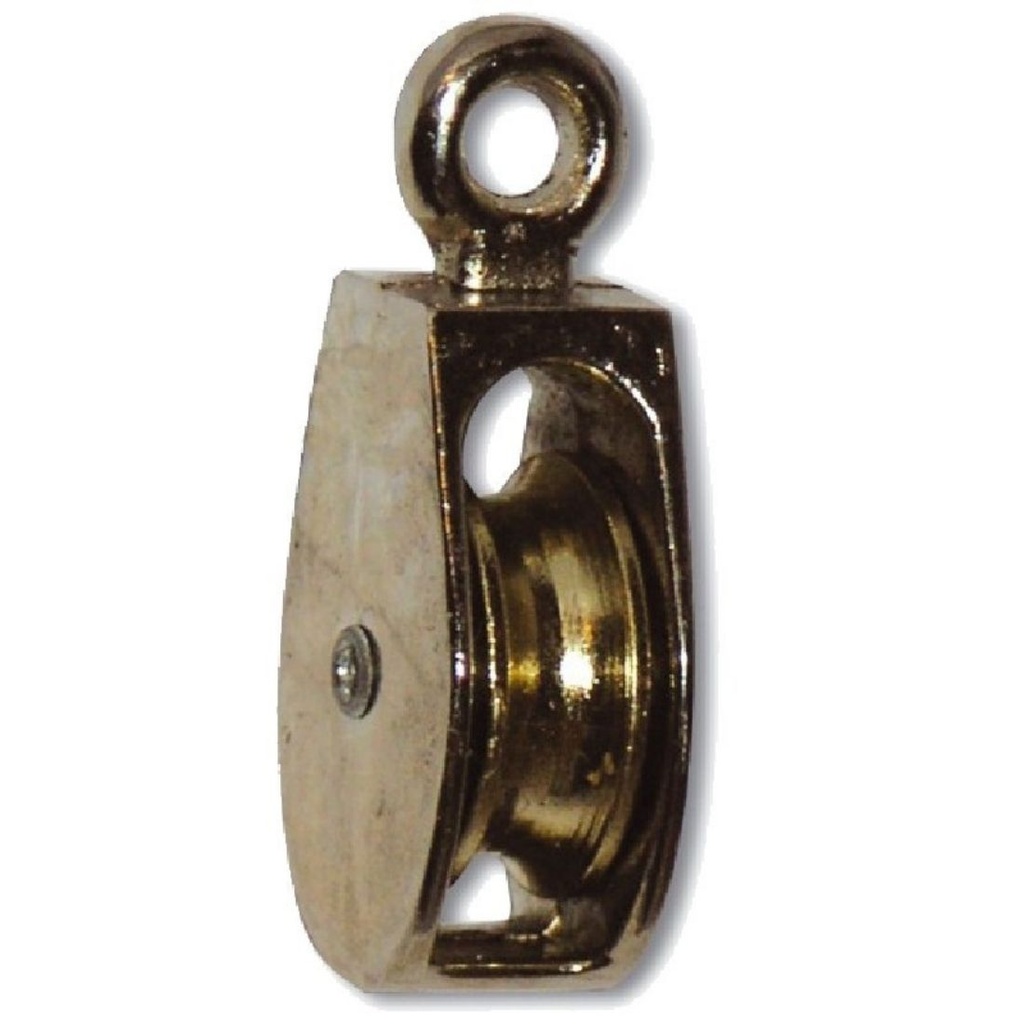 POLEA SENCILLA OJO RIGIDO 1/2"