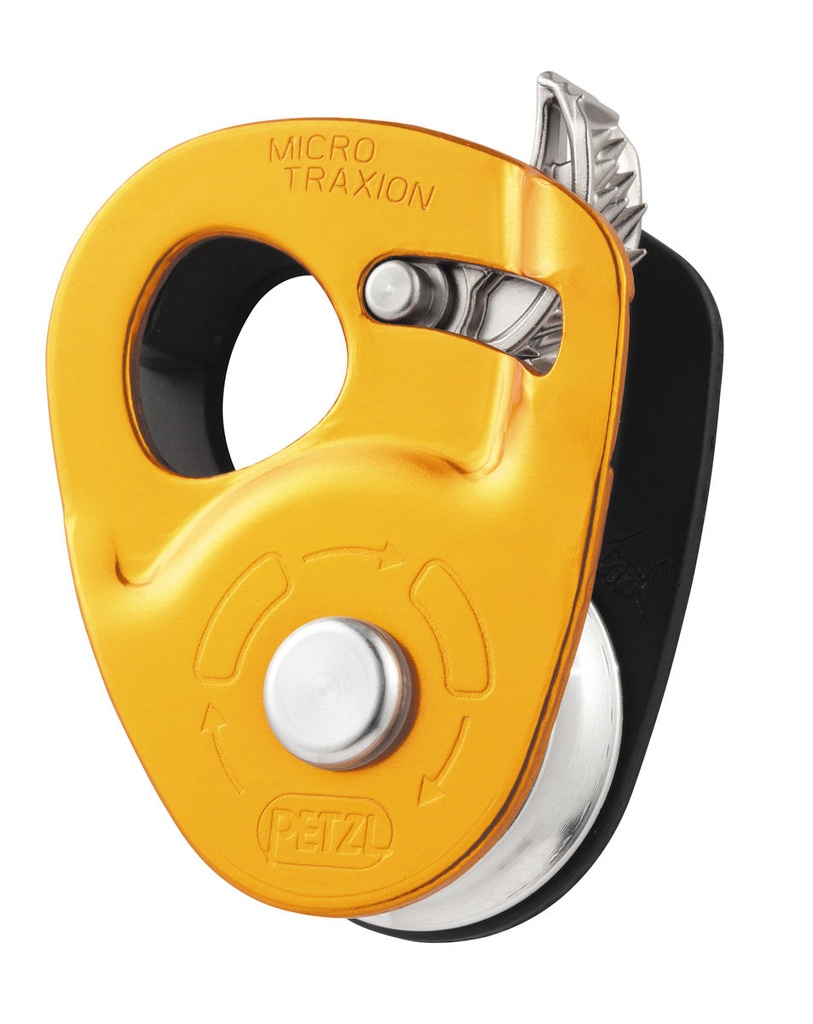 Polea Bloqueadora Microtraxion - Petzl