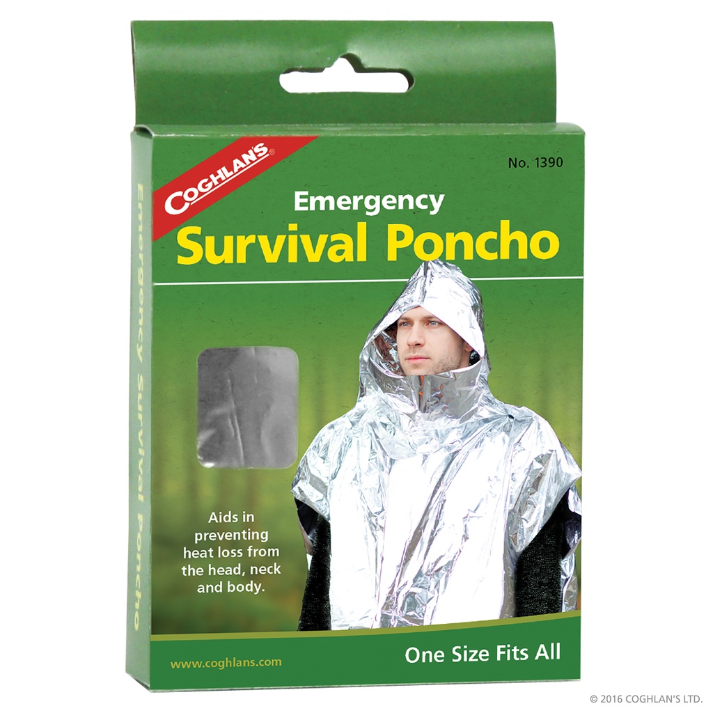 Poncho de Supervivencia Survival poncho / Coghlans