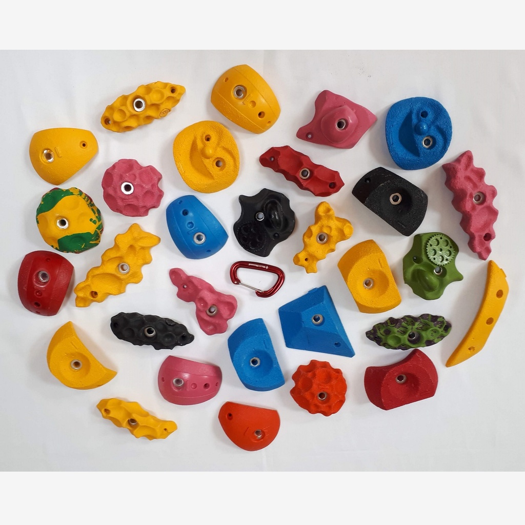 Set de Presas 30 L / Picky Holds