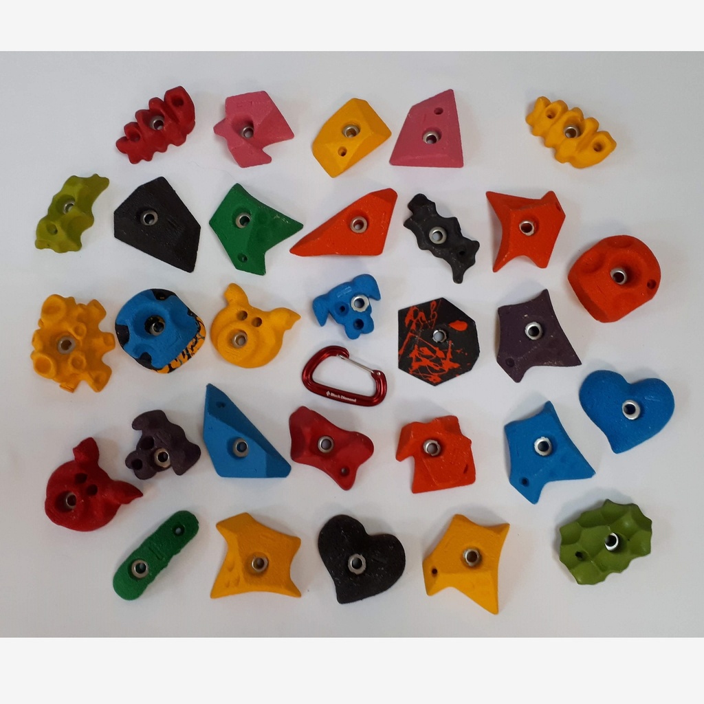 Set de Presas 30 M / Picky Holds