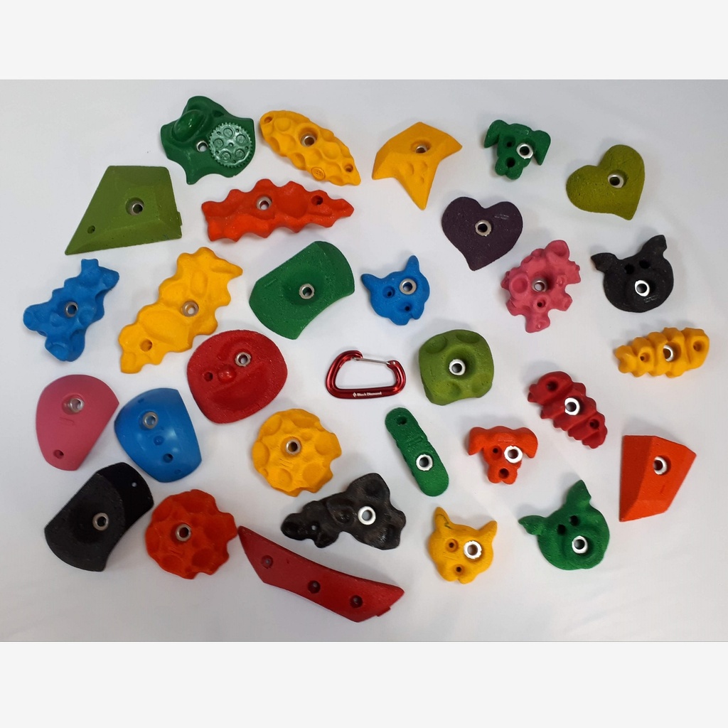 Set de Presas 30 M/L / Picky Holds