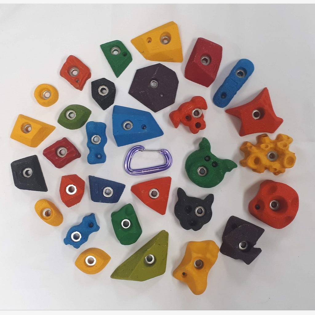 Set de Presas 30 S/M / Picky Holds