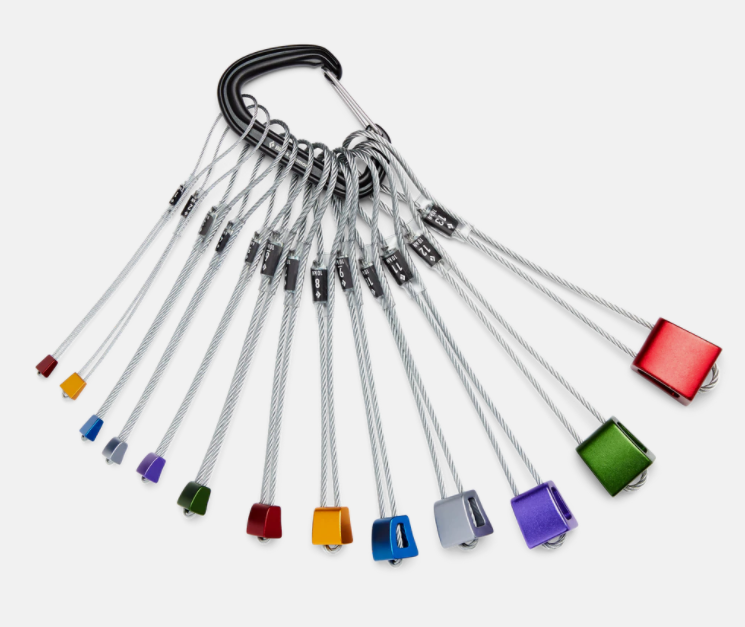 Set de Stoppers 1-13 Black Diamond - Outlet