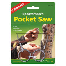 Sierra de Mano Sportsman´s pocket saw - Coghlans
