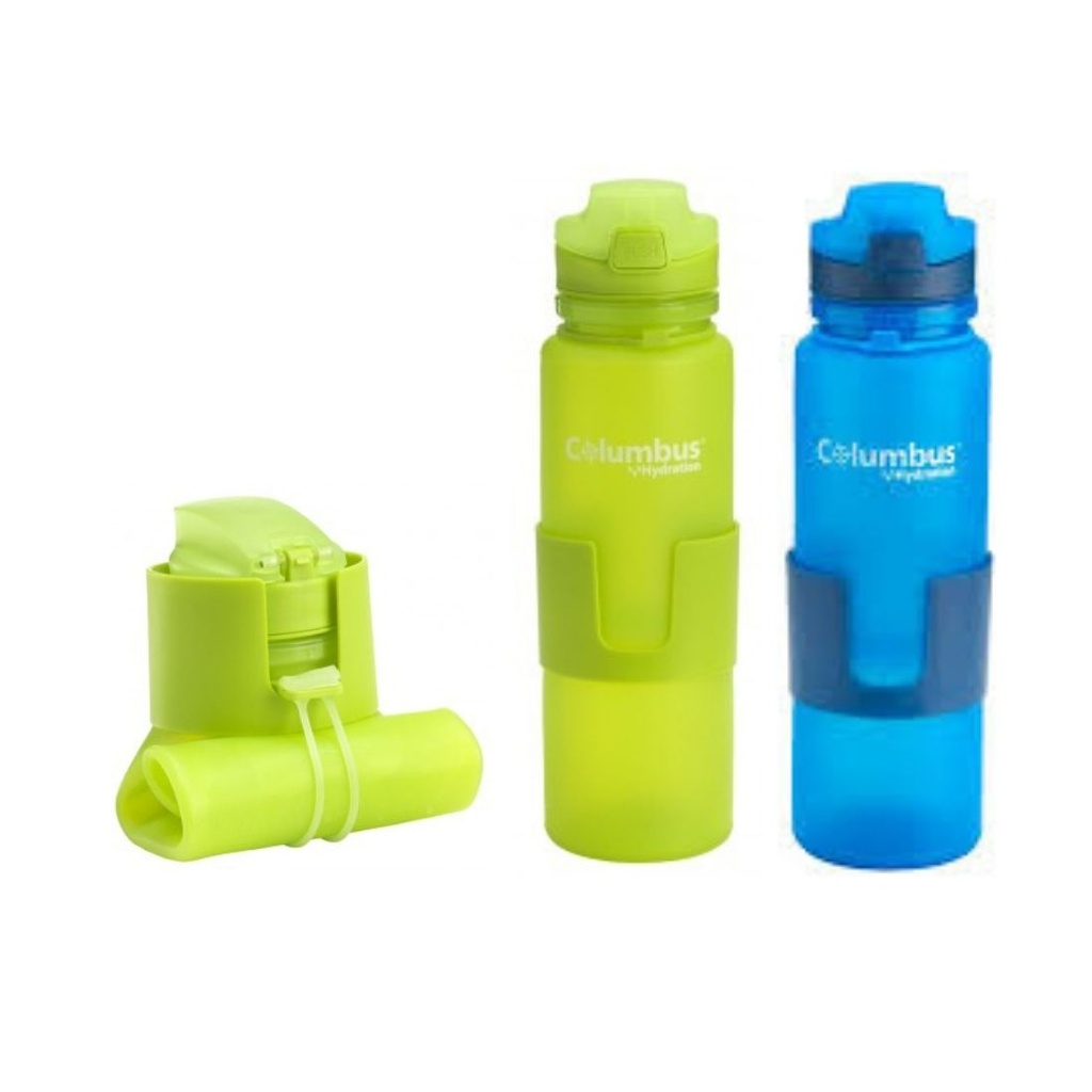 Botella de Agua Plegable - Columbus